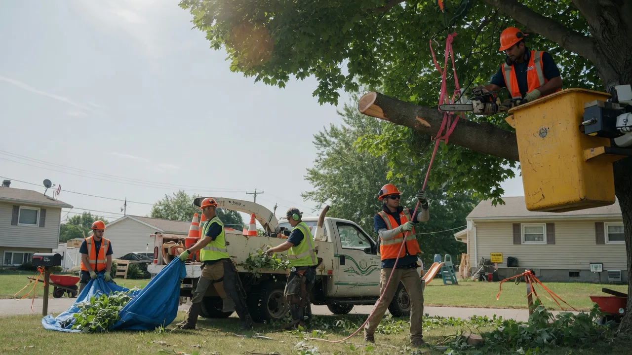 Tree Care in Lake Preston, SD near me
